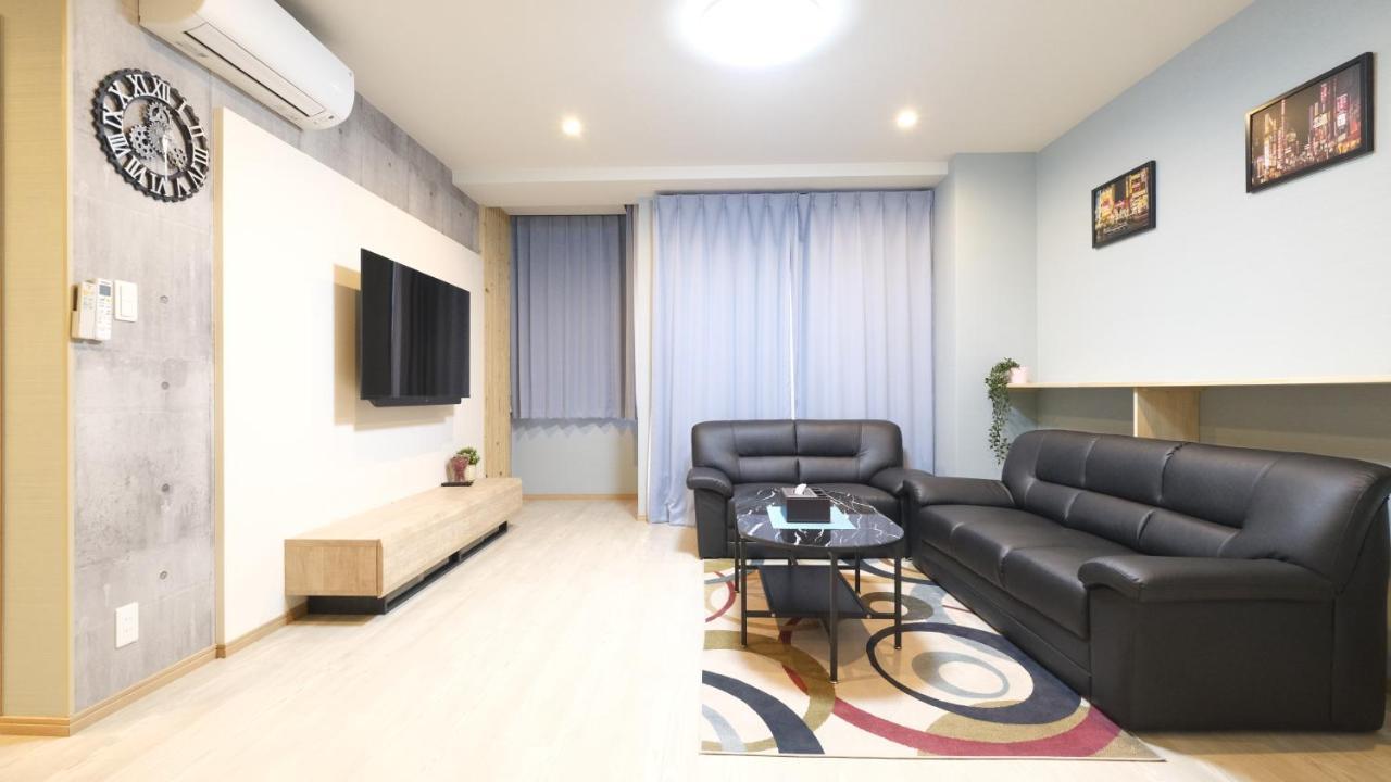 東瀛stays 302東京　お洒落な和洋室 Ósaka Exteriér fotografie
