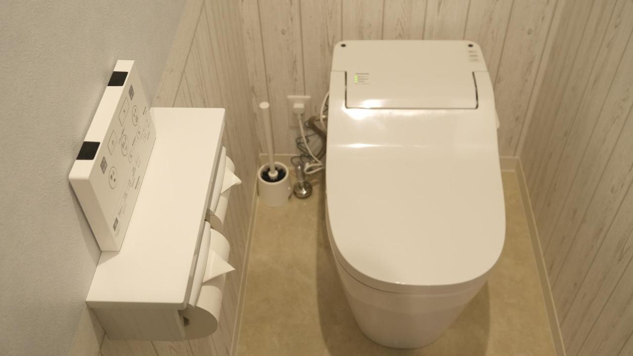 東瀛stays 302東京　お洒落な和洋室 Ósaka Exteriér fotografie