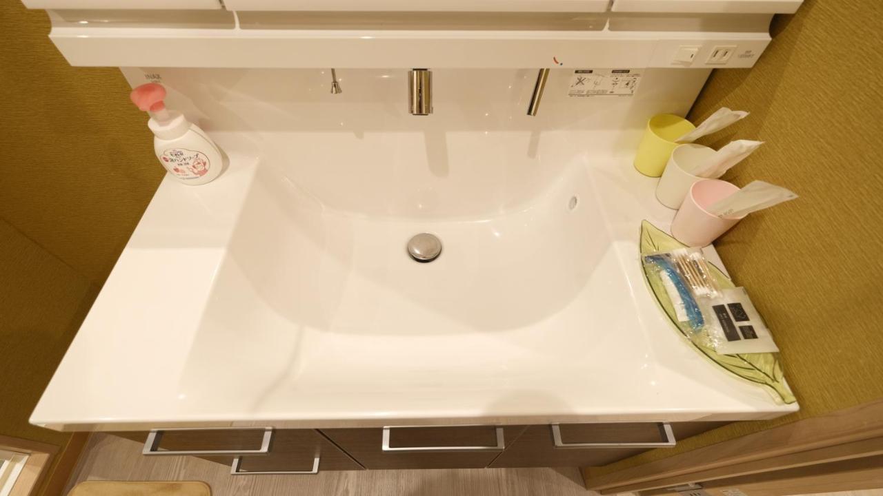 東瀛stays 302東京　お洒落な和洋室 Ósaka Exteriér fotografie