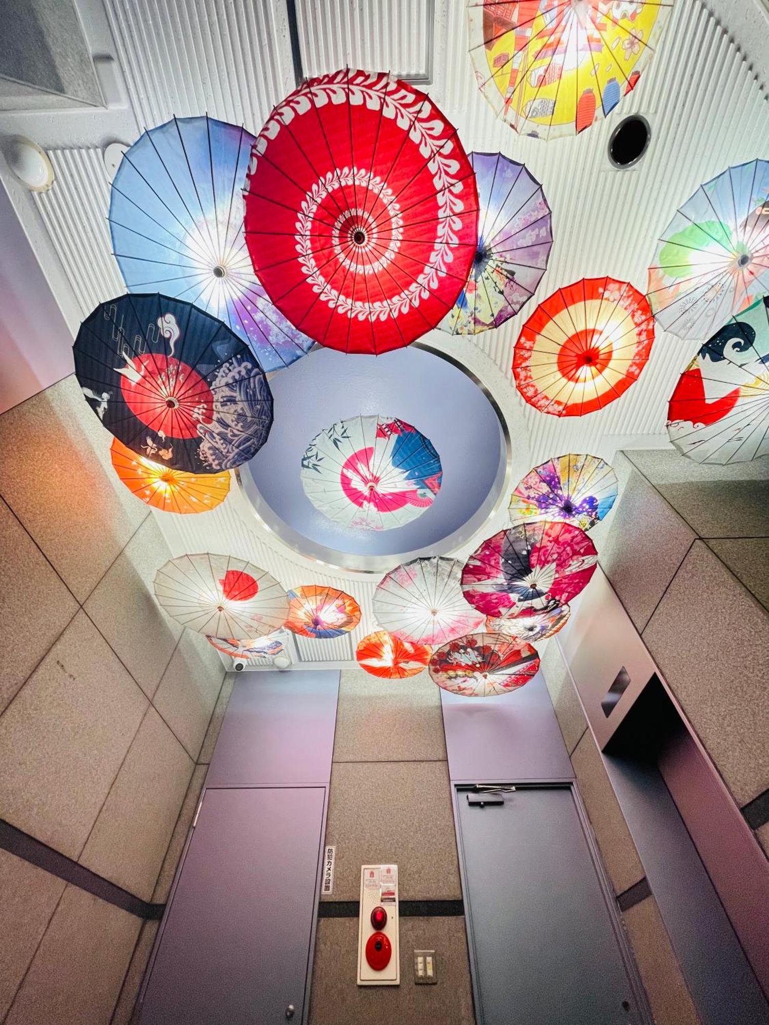東瀛stays 302東京　お洒落な和洋室 Ósaka Exteriér fotografie